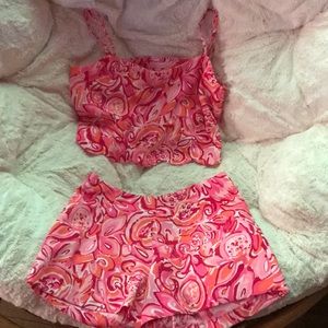 Lilly Pulitzer 2 piece set!